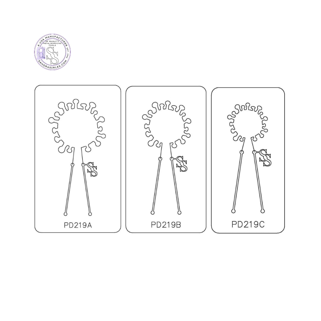 PANCAKE DIE PD219 CORONAVIRUS